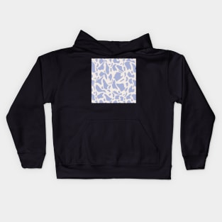 blue cow Kids Hoodie